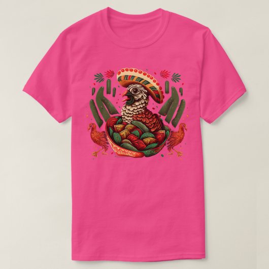 5 mei Kip T-shirt (Design voorkant)
