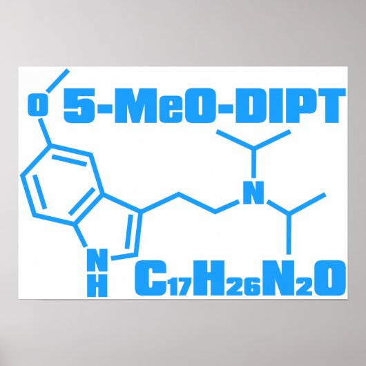 5-MeO-DiPT Poster (Voorkant)