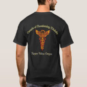 5-Meo Molecule T-shirt (Achterkant)