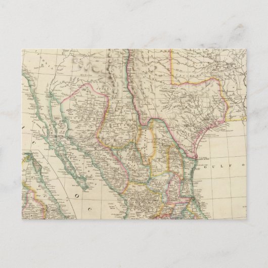 5 Mexico Briefkaart (Voorkant)