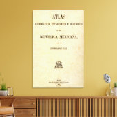 5 Mexico Canvas Afdruk (Insitu (Woonkamer))