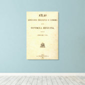 5 Mexico Canvas Afdruk (Insitu (Houten vloer))