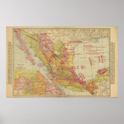 5 Mexico Poster (Voorkant)