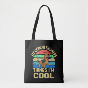 5 Mijn Duitse Herder Ding Ik ben Cool Tote Bag