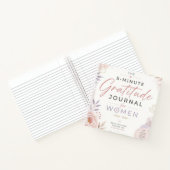 5 Minuten Dankbaarheidsdagboek Notitieboek (Binnen)