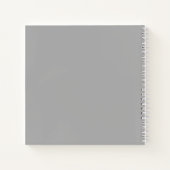 5 Minuten Dankbaarheidsdagboek Notitieboek (Achterkant)
