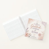 5 Minuten Dankbaarheidsdagboek Notitieboek (Binnen)
