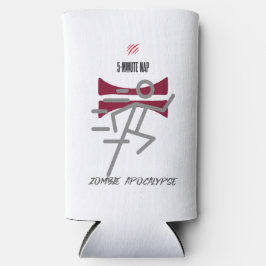 5-minuten dutje = Zombie Apocalypse Seltzer Blikjeskoeler