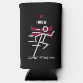 5-minuten dutje = Zombie Apocalypse Seltzer Kan Ko Blikjeskoeler