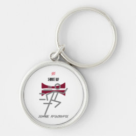 5-minuten dutje = Zombie Apocalypse Sleutelhanger