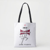 5-minuten dutje = Zombie Apocalypse Tote Bag (Voorkant)