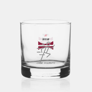 5-minuten dutje = Zombie Apocalypse Whisky Glas