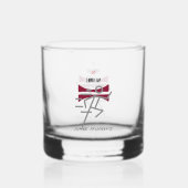 5-minuten dutje = Zombie Apocalypse Whisky Glas (Achterkant)