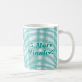 5 minuten koffiemok