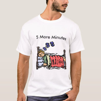 5 minuten Shirt