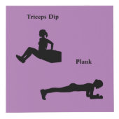 5 minuten werktijd kubus (Rechts)