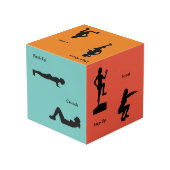 5 minuten werktijd kubus (Achter hoekig)