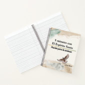"5 Minutos con el Espíritu Santo" Prayer Journal Notitieboek (Binnen)