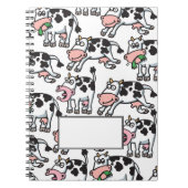 5 Minuut Doodle Cow Journal Notitieboek (Voorkant)