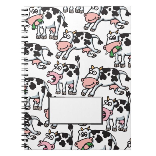 5 Minuut Doodle Cow Journal Notitieboek (Voorkant)