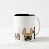 5 Mok van kleine franchies (Voorkant rechts)