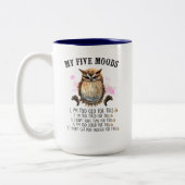 5 Moods Koffie Mok (Links)
