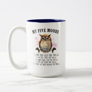 5 Moods Koffie Mok