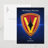 5 mrt. Div Briefkaart (Voorkant / Achterkant)