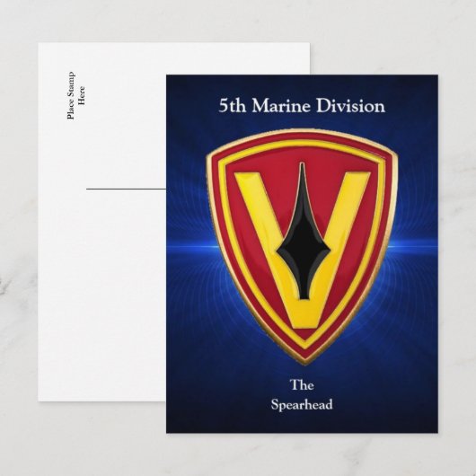 5 mrt. Div Briefkaart (Voorkant / Achterkant)