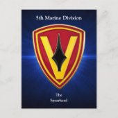 5 mrt. Div Briefkaart (Voorkant)