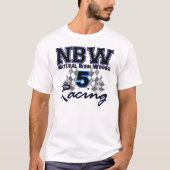 5 NBW T-SHIRT (Voorkant)