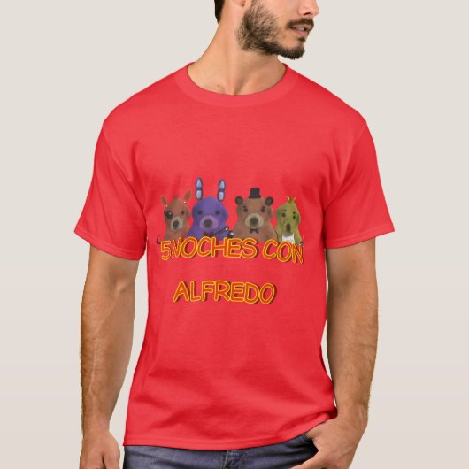 5 Noche Met Alfredo boy T-shirt (Voorkant)
