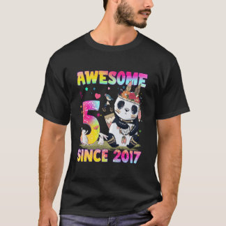 5 Ns Kleine Panda 5de T-shirt