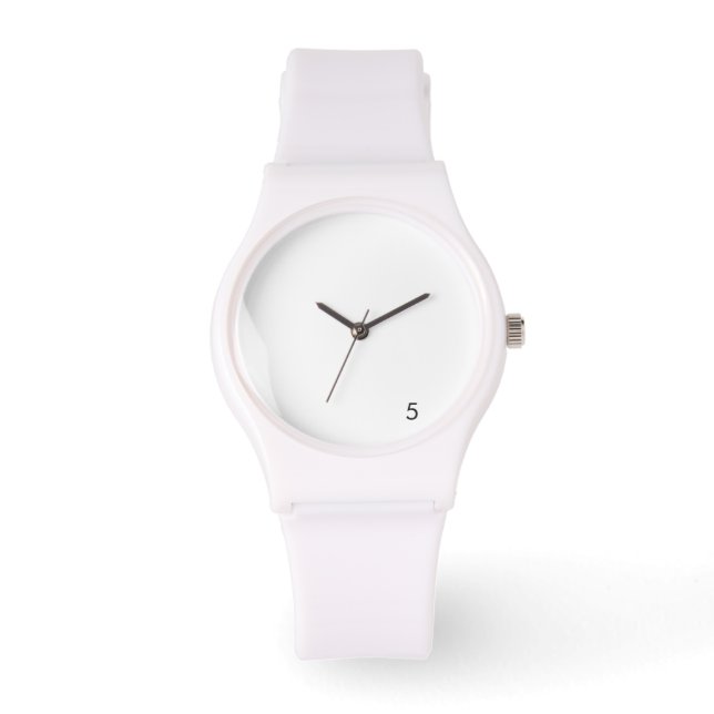 5 O’Clock Horloge – Een herinnering dat het ergens (Voorkant)