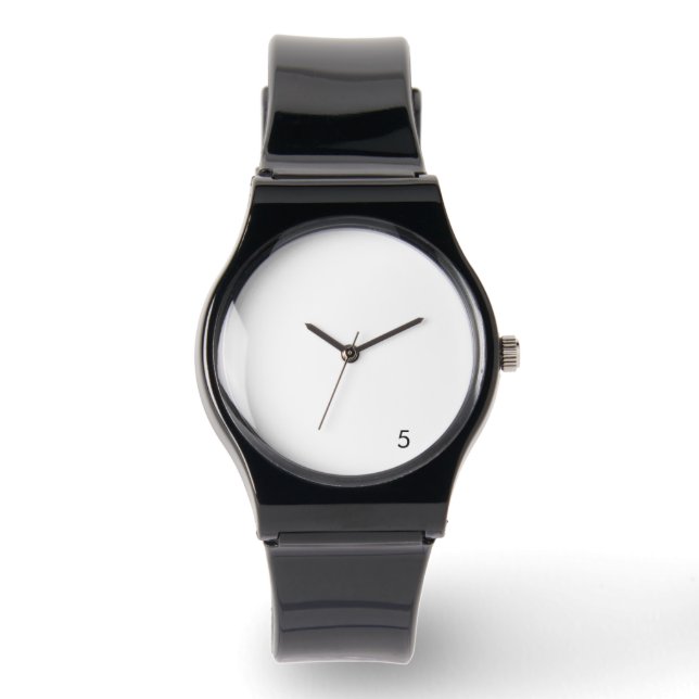 5 O’Clock Horloge – Een herinnering dat het ergens (Voorkant)
