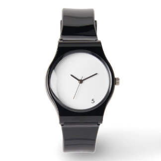 5 O’Clock Watch – A Reminder It’s Time Somewhere Horloge