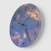 5 O'Clock Ergens Dreamweaver Clouds Grote Klok (Hoek)