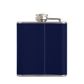 5 O'Clock Forever Vinyl Wrapped Flask Heupfles (Achterkant)