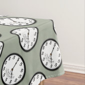 5 O'Clock Klok Tafelkleed (Voorbeeld)