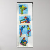 5 oefenruimtes die Posters schilderen (Voorkant)