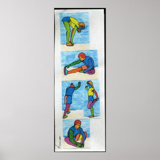 5 oefenruimtes die Posters schilderen (Voorkant)