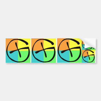 5 op 1 Geocpijn Stickers