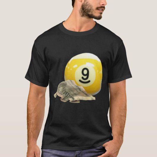 5 op het 9 T-shirt (Voorkant)