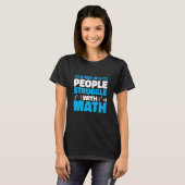 5 out of 4 People Struggle with Math Math Teacher  T-shirt (Voorkant volledig)