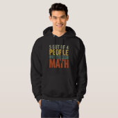 5 Out Of 4 People Struggle With Math School Teach Hoodie (Voorkant volledig)