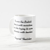 #5 - Over Groot-Brittannië en socialisme Koffiemok (Voorkant links)