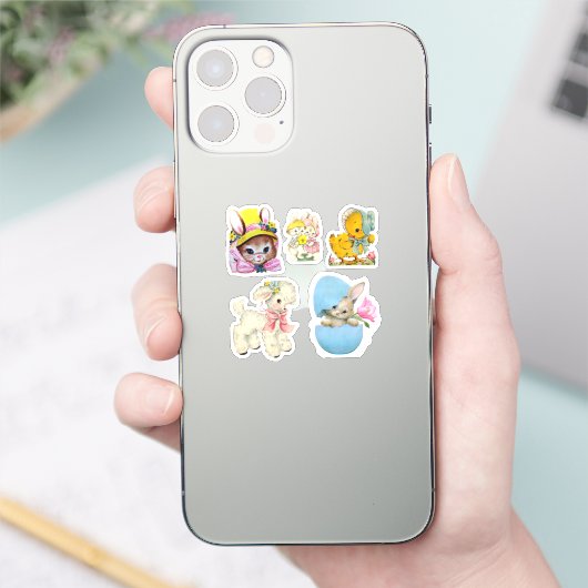 5  paasStickers Sticker (Telefoon)