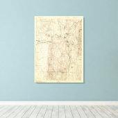 5 Palmerfolie Canvas Afdruk (Insitu (Houten vloer))