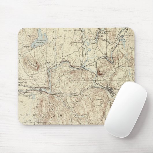 5 Palmerfolie Muismat (Met muis)