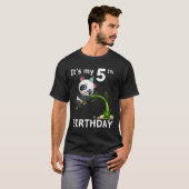 5 Panda 5de Py Dier Panda T-shirt (Voorkant volledig)